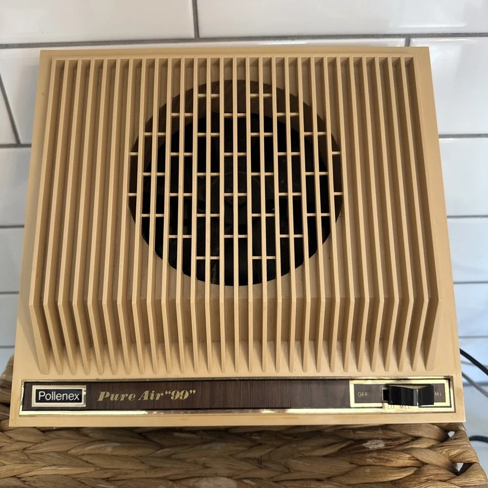 Vintage‎ Pollenex Maxi Power Pure Air 99 Air Cleaner/Deodorizer 799 George Burns